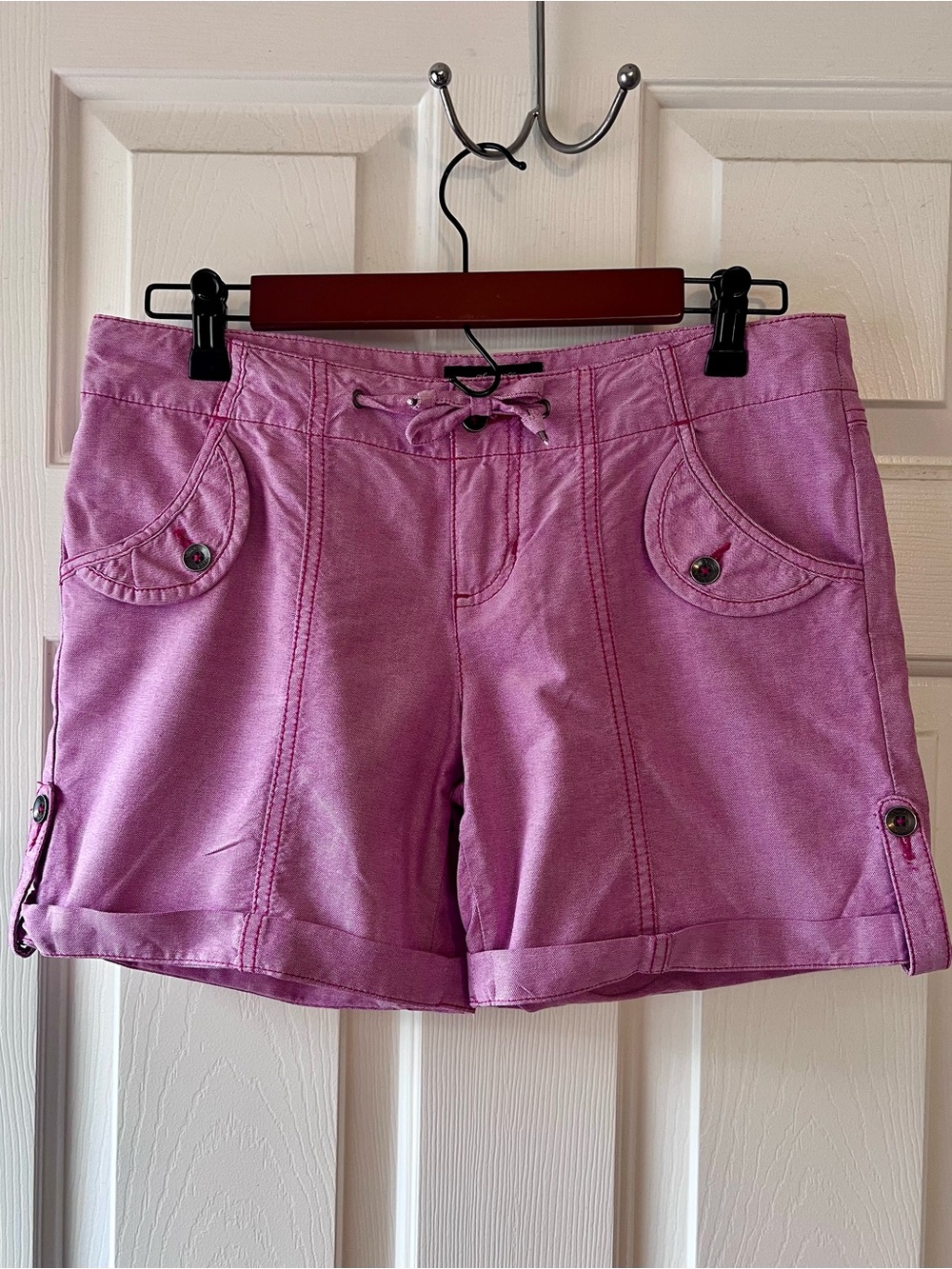Vans Pink Women's Cargo Shorts